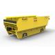 Yellow Rail Cargo Wagon , 20m³ Mining Rail Car For Carrying Mine Ore