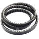 Customized OEM Support Black Rubber Drive Belt for Motorcycle Spare Parts and Accessories