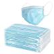 Antibacterial 3 Ply Surgical Mask , Non Woven Disposable Mask Skin Friendly