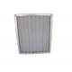 HVAC Air Filtration System Outlet  Washable Metal Air Filters  G4 - F9 Panel Pleated