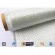 High Temperature Resistant Fiberglass Fabric , Woven Roving Cloth With High Strength