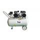Medical Equipment Silent Oilless Air Compressor 65L With Metal Pipe 2.2HP 4 Dental Chairs