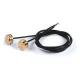 Dia 21mm Mounting Ultrasonic Piezo Transducer DN15 Ceramic Piezoelectric Sensor