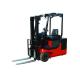 Explosion Proof Electric Forklift Truck 1070mm Fork Length 3000mm Max Lifting