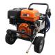 High Pressure Cleaner 3800PSI/262Bar Gasoline Portable Car Washing Machine 190F 420cc Detergent Tank 1.1