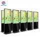 AC100- 240V Grade A Floor Standing Lcd Digital Signage For Marketing Application