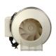 Plastic Blade Multi-Speed Circulation Inline Duct Pipe Exhaust Fan for Ventilation