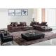 Living Room Couch Linen Fabric Sectional Sofa Set Designs  AW-827