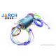 500Rpm 2 Channel USB Ethernet Slip Ring 1000Base-T Through Bore Size 20.4mm