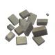Customized Tungsten Carbide Saw Tips For Cutting Stone 92.3HRA Hardness