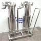 Max. Operating Pressure of 6.0bar 87psi in Stainless Steel Bag Filter Housing for PVC Filter Bag