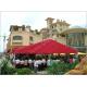 Red Roof Cover Outdoor Event Tent Garden Marquee Hire ISO CE Certification