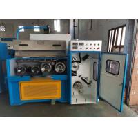 24 Pass Copper Wire Drawing Machine From 1.2mm To 0.2mm