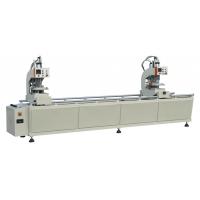 Two Heads Seamless Welding Machine / PVC Vinyl Door Window Welding Machine