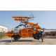 Double Pump Concrete Shotcrete Machine , Concrete Sprayer Machine Poweful Pumping