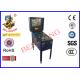 Foldable Mini Pinball Arcade Game Machine 15 Inch LED Screen 51CM Width