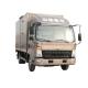 SINOTRUK HOWO Lorry Truck 4X2 8Tons LHD 120HP Van Truck Logistics Transportation
