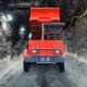 High Loading 7 Ton Underground Articulated Truck Mining 4*2