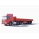 Side Wall Semi Trailer Dump Truck 30-60Tons 13-16m SINOTRUK INTERNATIONAL