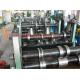 Perforated Galvanized Steel Cable Tray Roll Forming Machine With PLC Control