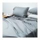 100% Polyester Fibre Soft Woven Bedding Set Luxury Comforter Sets Brushed Microfiber
