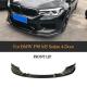 Carbon Fiber Front Bumper Lip for BMW F90 M5 Sedan 4-Door 2018-2019