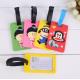 Promotional custom luggage tag/ pvc luggage tag/rubber luggage tag