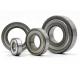61803 2Z 20000 R/Min Grease Maximum Speed Deep Groove Ball Bearing With Sealed Ring