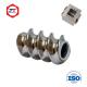 CTE Double Extruder 2 Flighted Transfer 3 Flighted Screw Elements