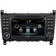 Ouchuangbo S100 Auto Radio for Mercedes Benz C Class W203 2004-2007 GPS Navi USB 1G CPU Wifi/3G Host Video Player