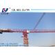 Best Price 50m Freestanding 12tons Inverter Topless Tower Crane for Sale