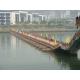 Temporary Floating Pontoon Ribbon Bridge For Medium and Large Rivers