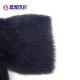 Nylon Soft Mink Cashmere Feather Yarn Dyed Hand Knitting