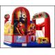 Custom Logo Bouncy Jumping Castle Inflatable Bouce Funny Inflatable Bounce with Slide