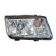 Oem VW Bora Xenon Headlights Car Headlight Assembly 1J5941017/18AH