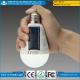 12W E27 Solar Powered LED Bulb, Rechargeable Emergency Lights Lamp for Camping/Hiking/Solar Barn/Tent/Fishing/Emergency