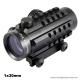 Rifle Optic Red/green Dot Riflescope 1x30mm dot sights