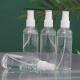 120ml PET Spray Bottle Transparent Mini Empty Spray Bottles