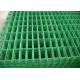 Pvc Coated Galvanized Railways 50 X 100mm Welded Wire Fence Panels 6mm