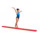 Kid Gymnastic Exercising 10ft Washable Gymnastics Training Beam for Young