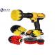 Kitchen Electric Drill Brush Household Tools Brush Hdpe Plate Material: