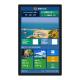 21.5 Inch Commercial Android Wall Mounted Touch Screen Display For Advertising