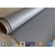 Gray Color 510g High Strength Silicone Coated Fiberglass Fabric For Welding Curtain