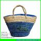 LUDA wholesale lady beach bags fashion seagrass straw tote bag