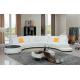 958;  U shape genuine leather sofa, modern home furniture,office furniture, living room furniture, China sofa