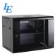 Small Server Rack Cabinet 9U 19 Inch Wall Mount Network Data Cabinet CE / ISO