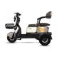 350W Auto Rickshaw Motorized Tricycle for Adult Transportation in Dubai 1550*790*980mm