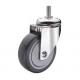 Stainless Steel PU Caster Threaded