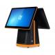 All in One Desktop POS System HDD-880P with Cash Register and Capacitive Touch Screen
