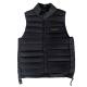 Riding Vest for Body Protection Lightweight and Customizable in Black/Customized Design